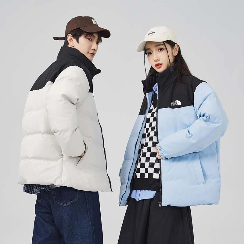 动感北面男女款秋冬棉服2025新款潮牌冬季加厚男装棉袄上衣外套