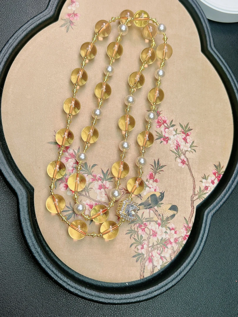 项链Q1204 藏收气质百搭款