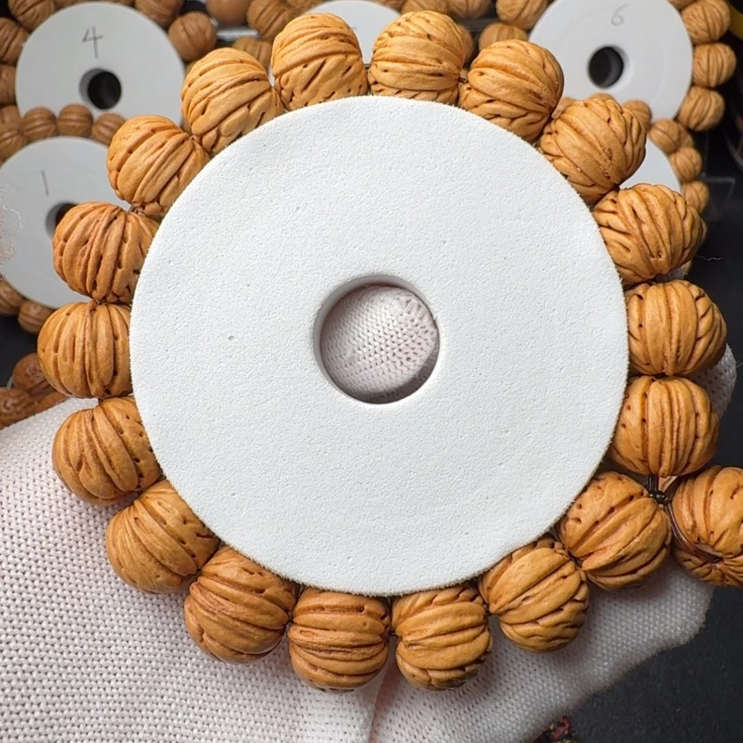 桃核手串树王纽扣