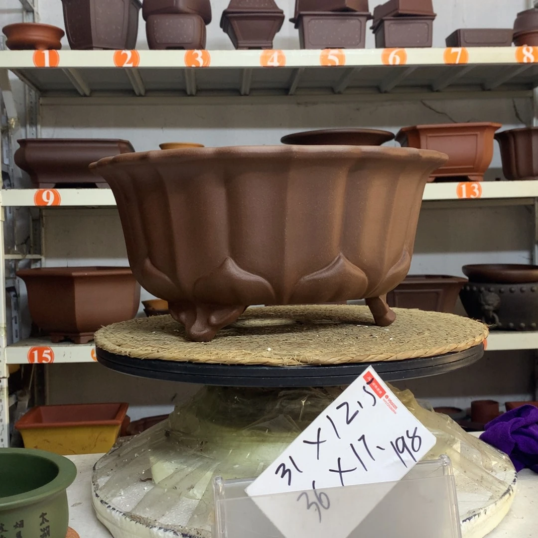 紫砂花盆精品紫砂花盆包邮