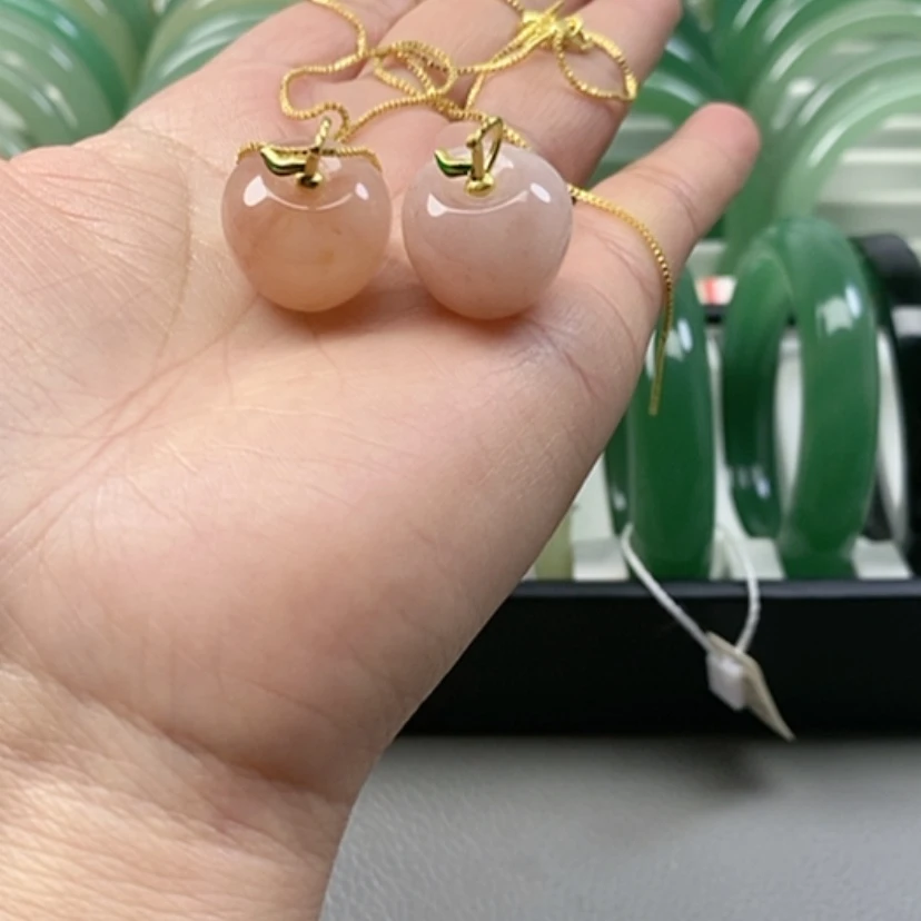 【闪购商品】东陵石颈饰未镶嵌