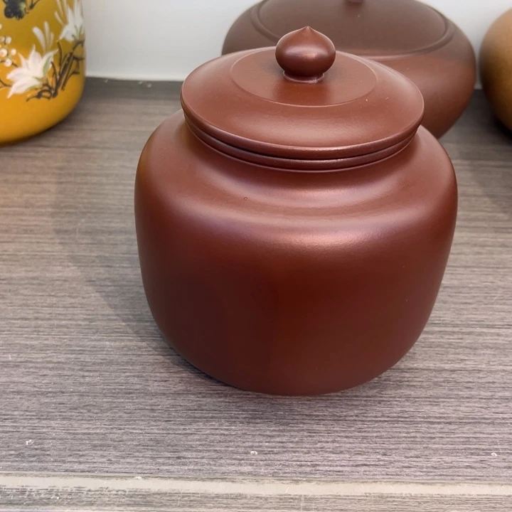 紫砂茶叶罐精品紫砂紫砂茶叶罐福利专场