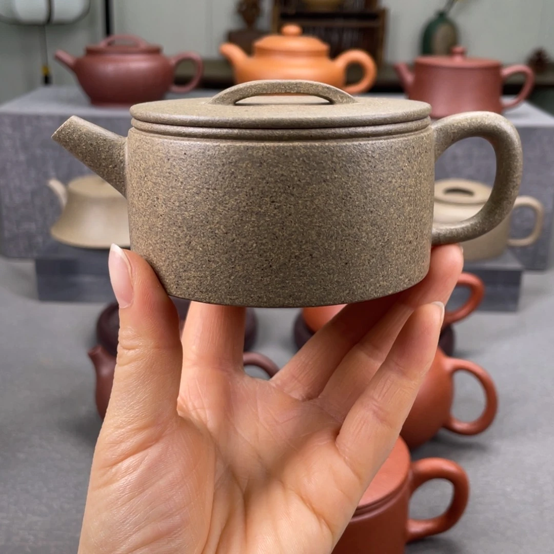 控***由茶壶紫砂紫砂壶200毫升