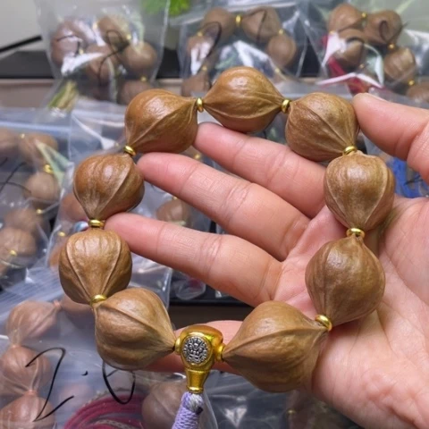 橄榄核手串/手链2.7四花400