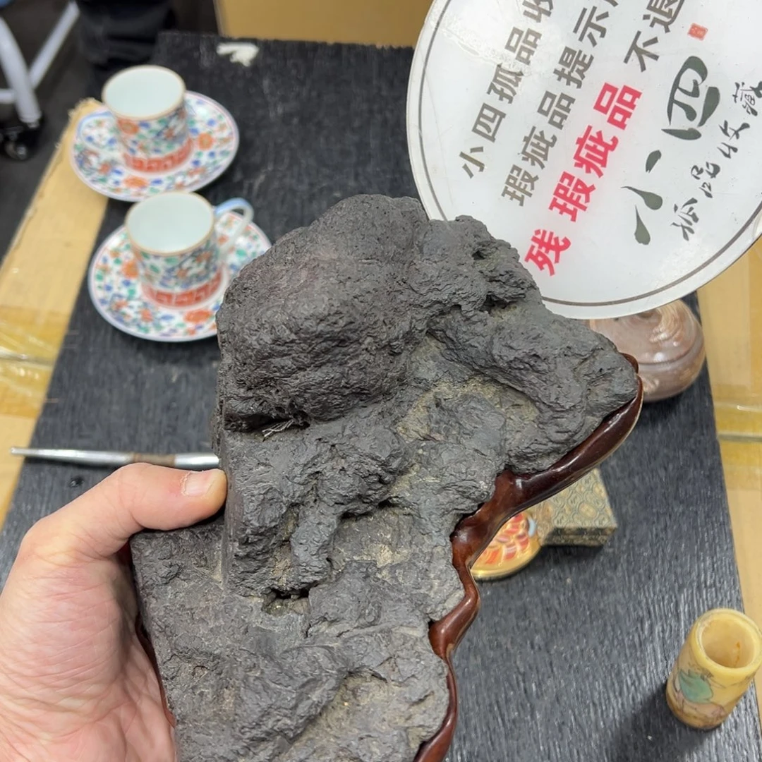 石材中古工艺品摆件