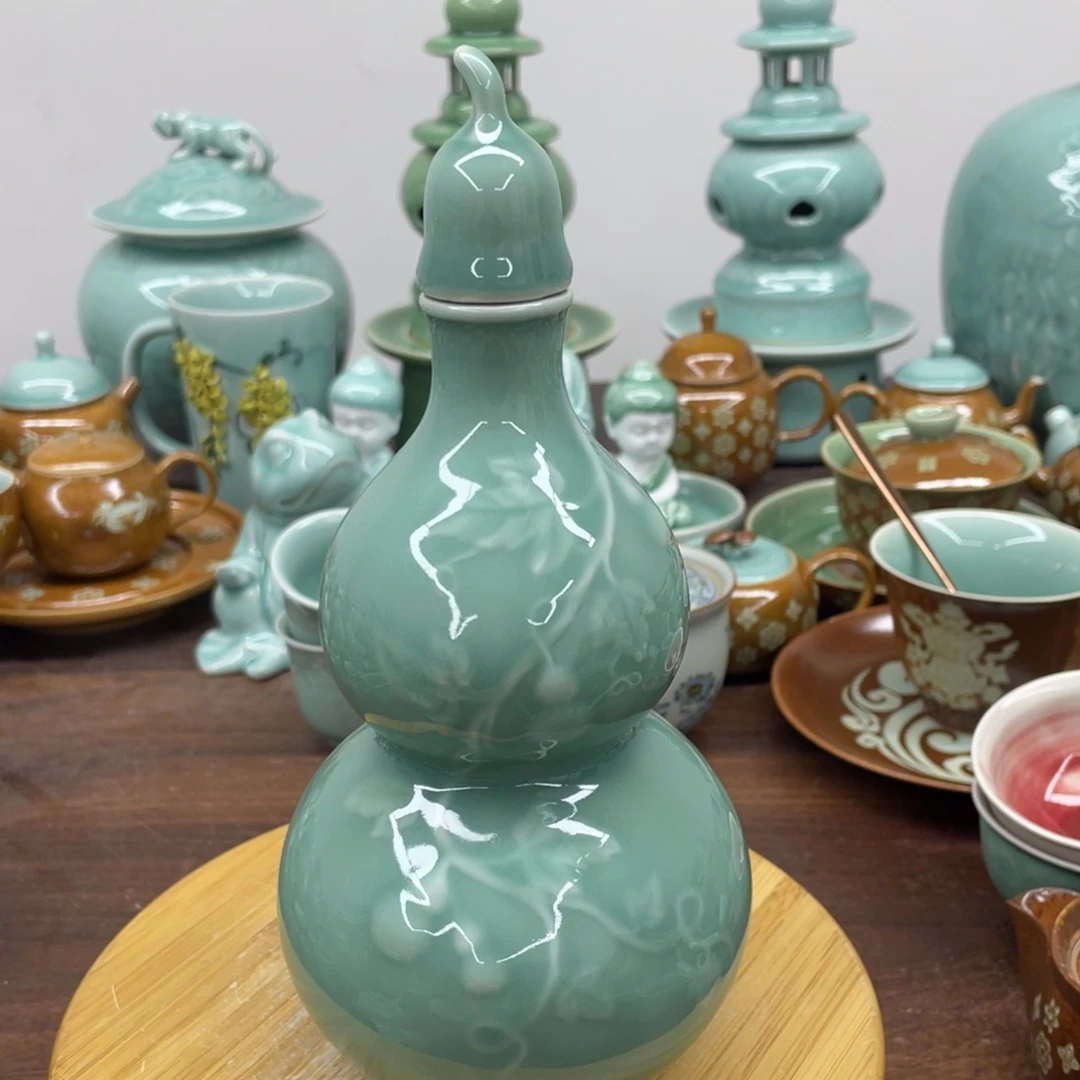 微瑕特价青瓷青瓷