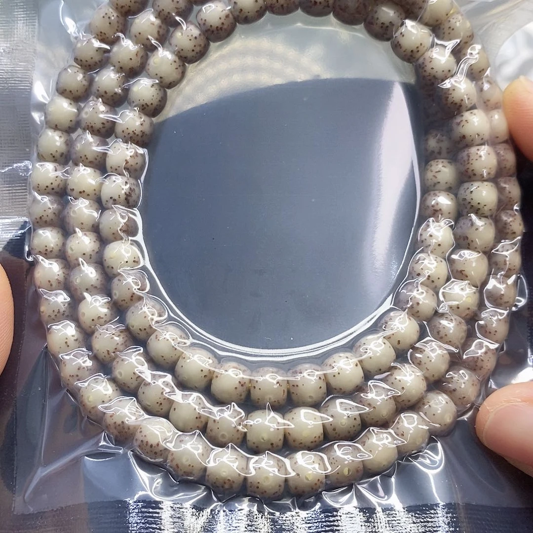 星月菩提吊坠67直切鼓珠