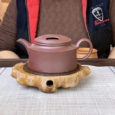 紫砂茶壶宜兴紫泥260cc