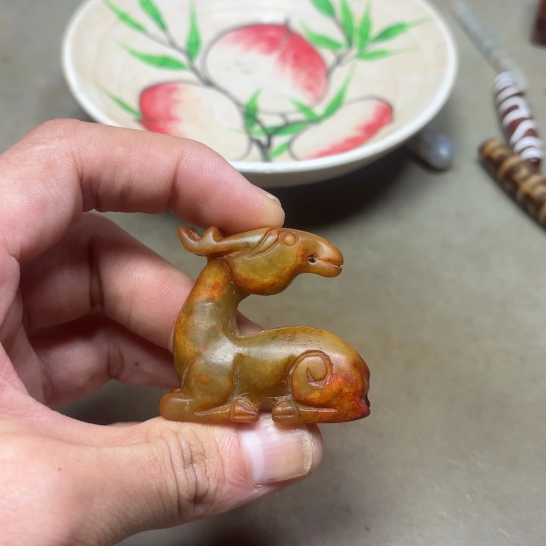 这个物件很老气啊