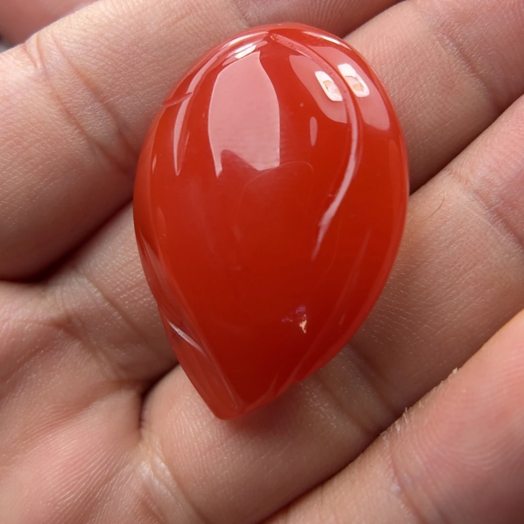 暖****南红玛瑙未镶嵌挂件