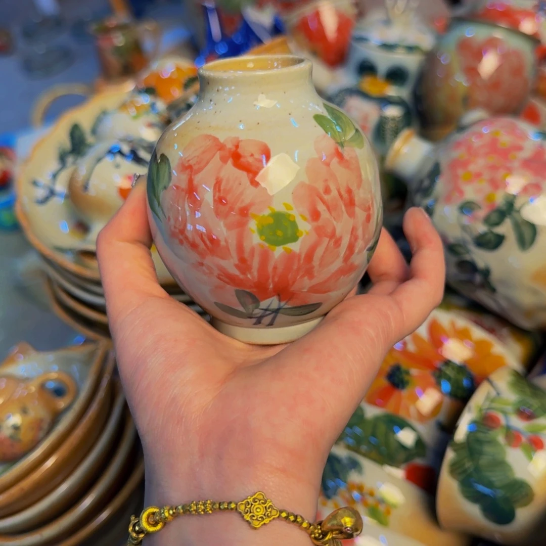 瓷片景德镇陶瓷手工手绘