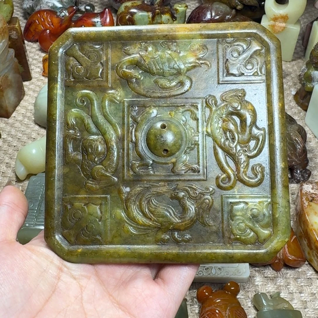 吊坠白玉菩提挂件