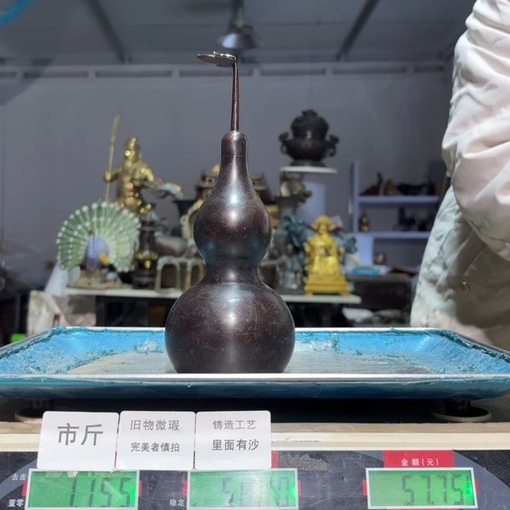 143 铜器物品理性消费