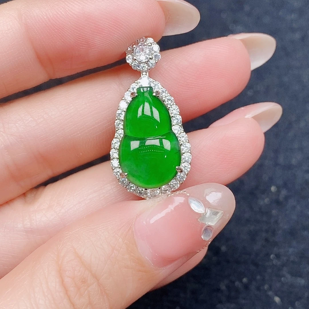 颈饰未镶嵌翡翠翡翠9