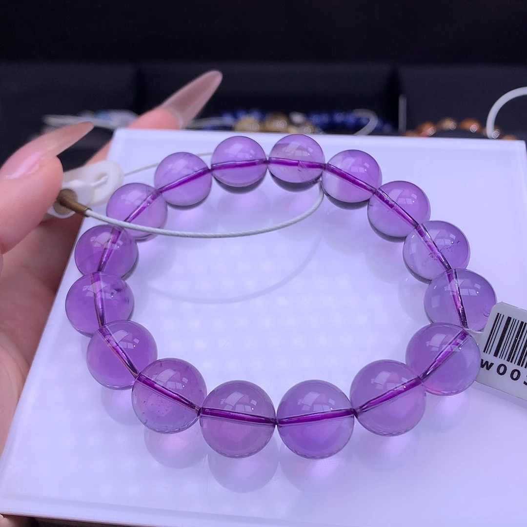 未镶嵌手串水晶紫水晶