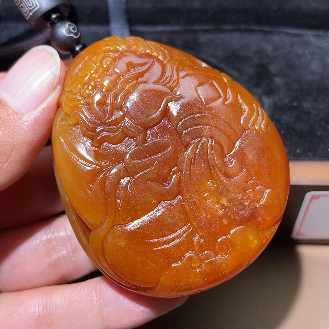 和田玉颈饰未镶嵌Y