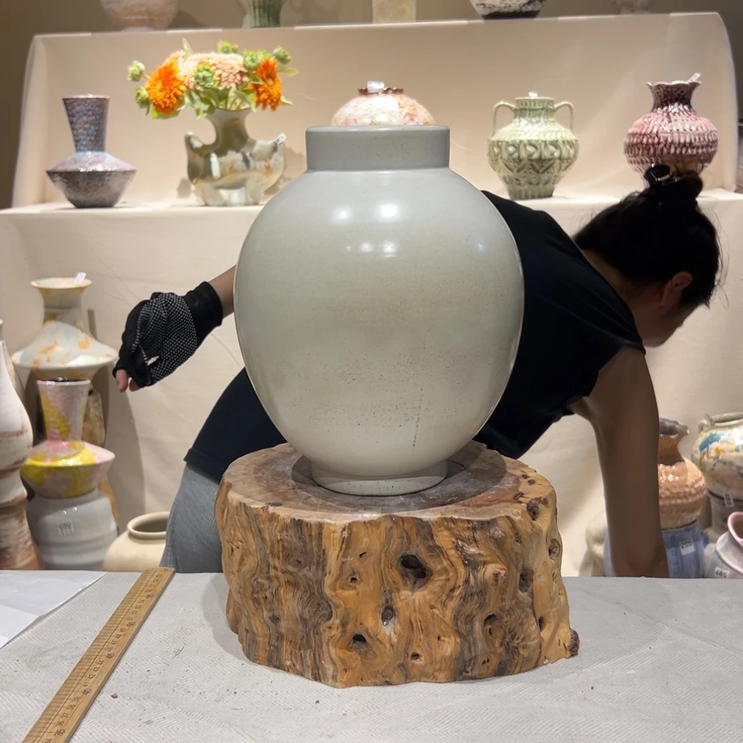 亦恩陶瓷38花瓶摆件花瓶摆件花瓶