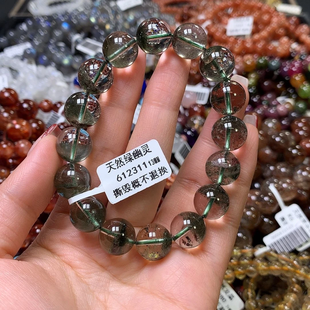 水晶手链未镶嵌，