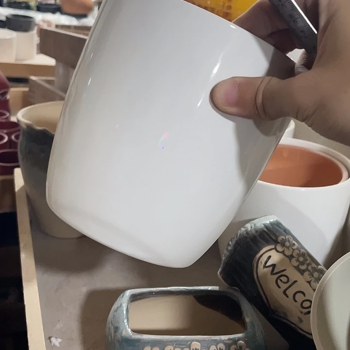 陶瓷花盆全场12包邮