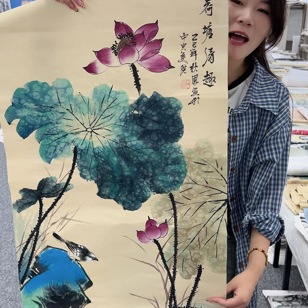 国画纯手绘字画作品欣赏