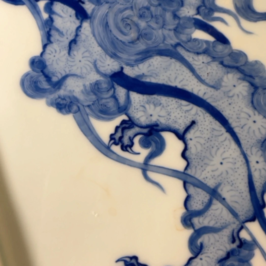 【闪购商品】菊*茶青花青花瓷器青花