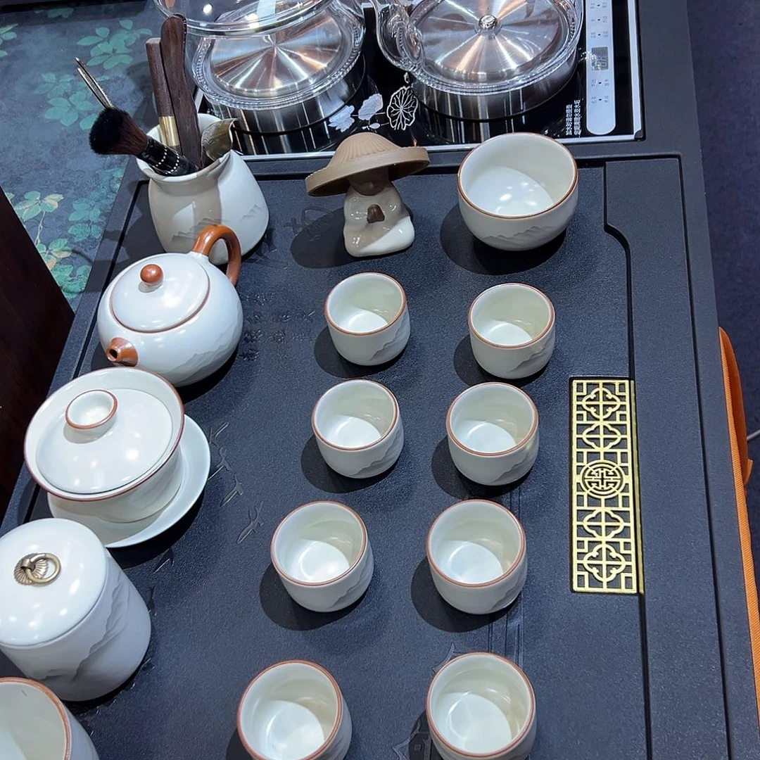 茶盘茶具套装家用