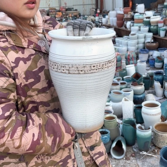 红陶口18高32正品