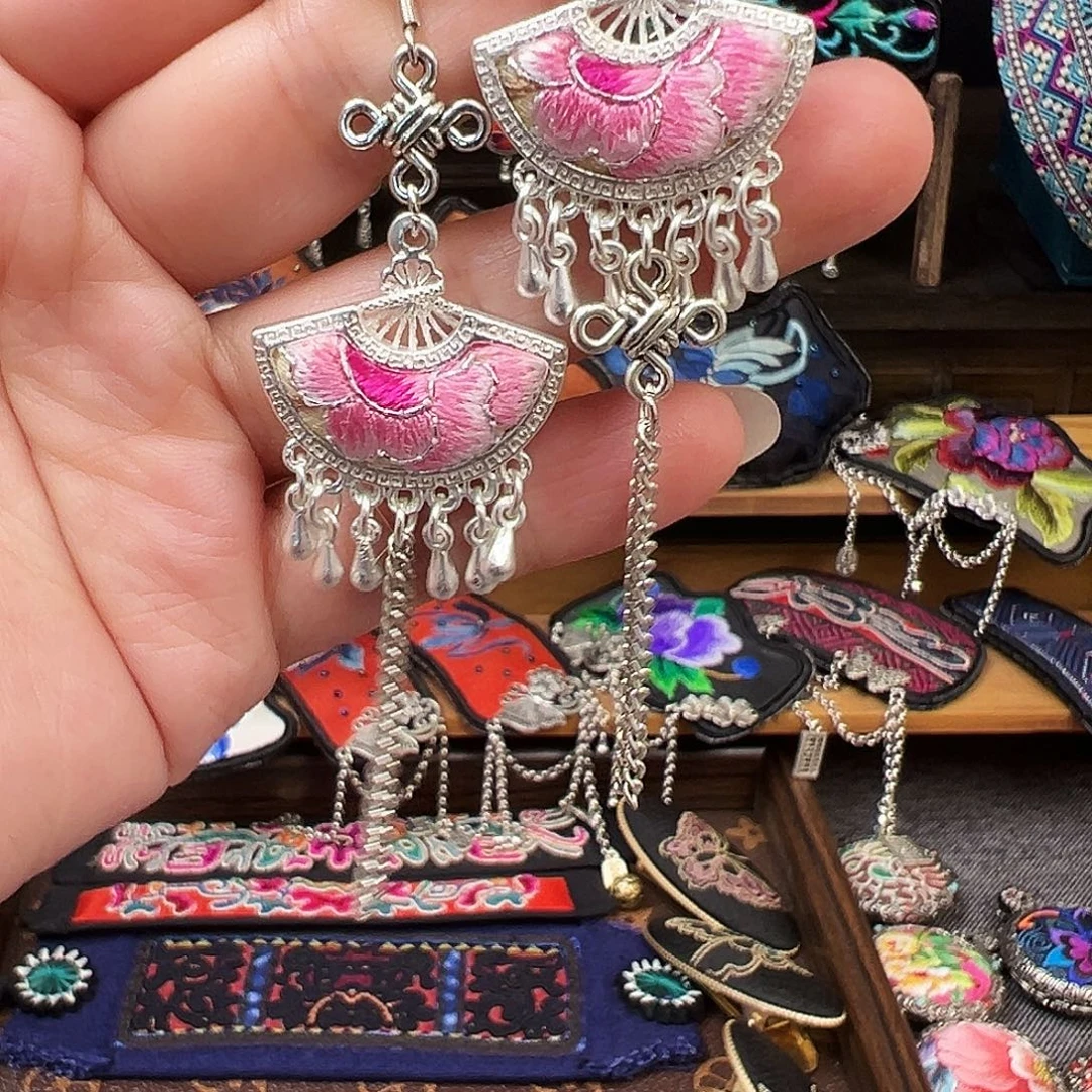 织绣手工刺绣工艺品