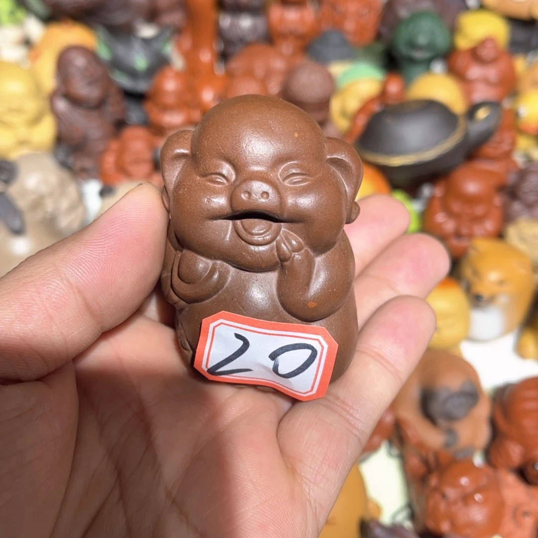 紫砂茶宠紫砂艺术