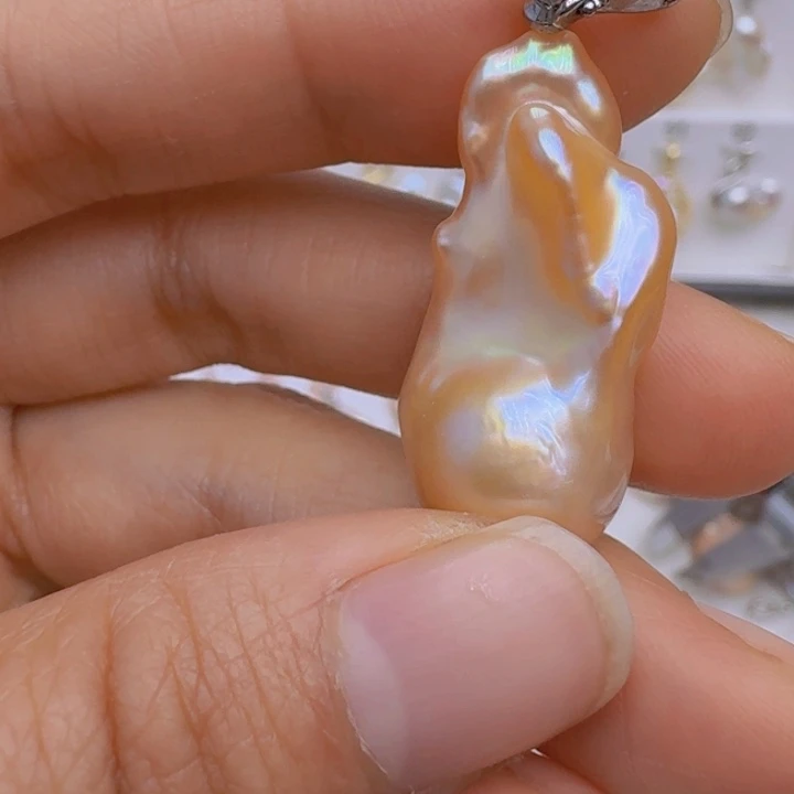 未镶嵌淡水珍珠颈饰