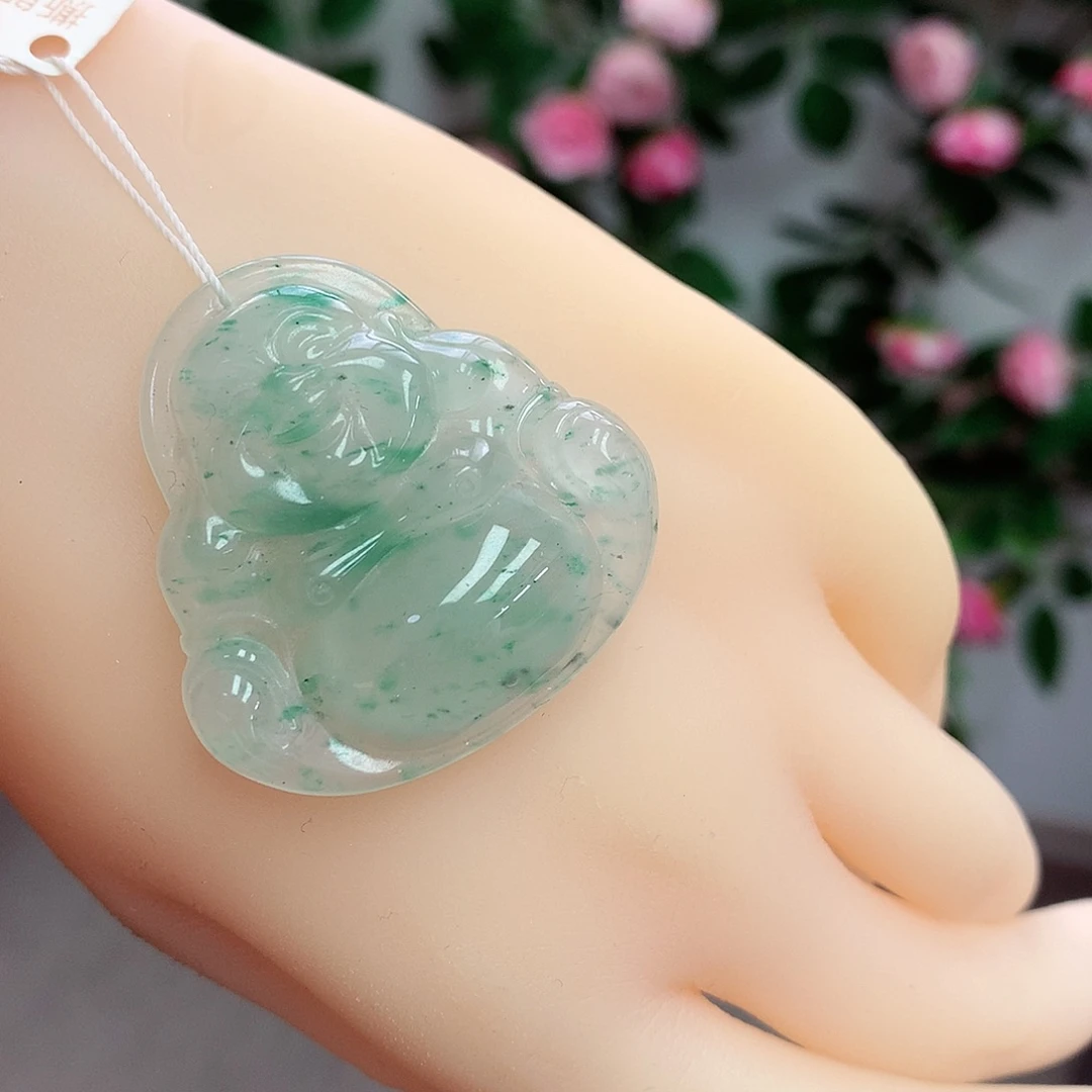 石英质玉吊坠(不含链)未镶嵌