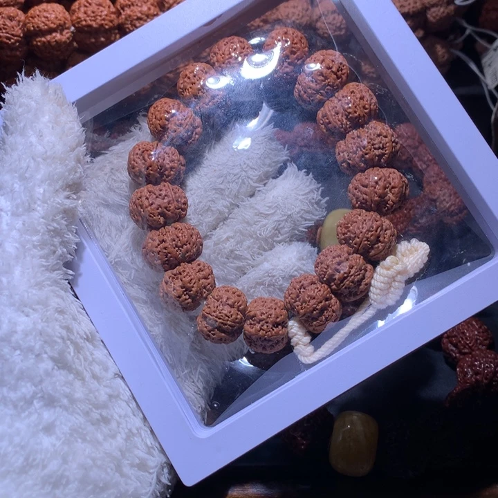 吊坠金刚菩提21尺七瓣雪花正扇面定制款