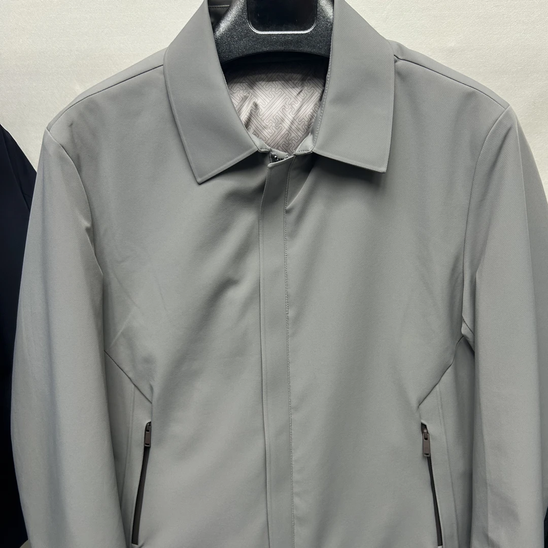 男士翻领加厚翻领外套