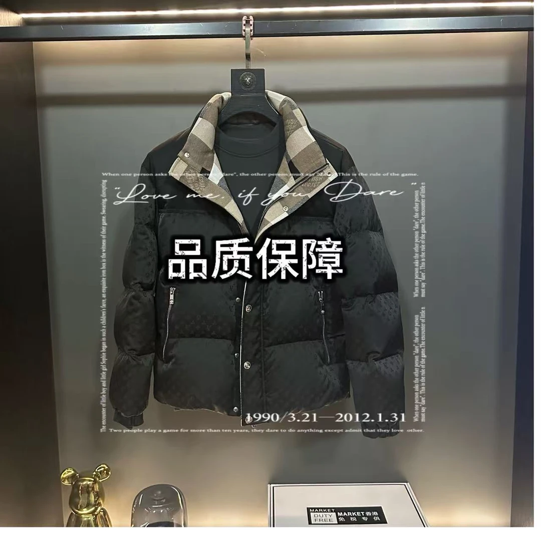 【FF5】MY-28851新款男士羽绒服高奢百搭潮流90白鸭绒外套