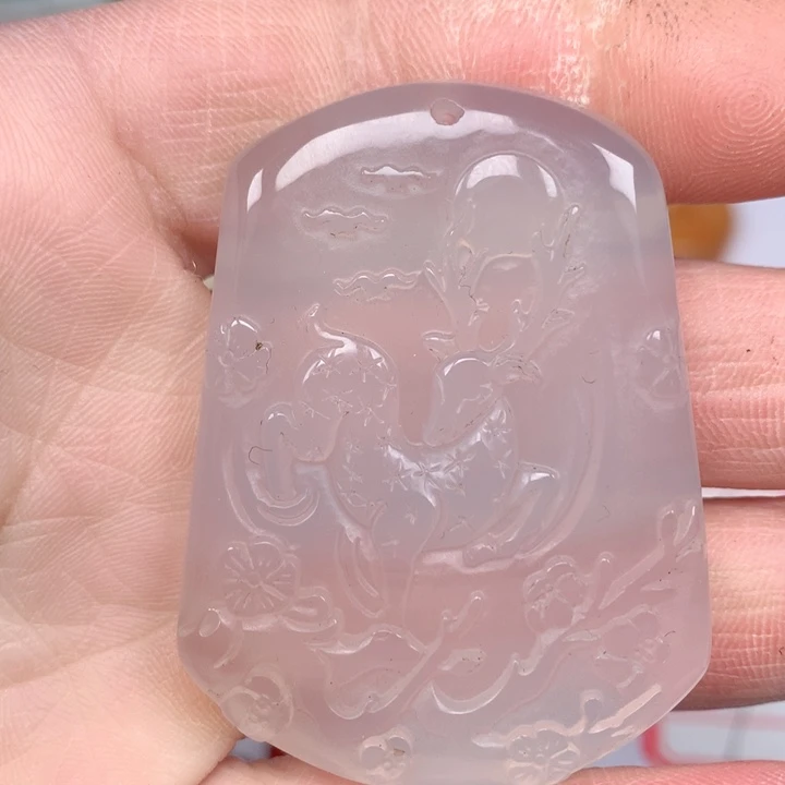 玛瑙/玉髓颈饰未镶嵌石**秀