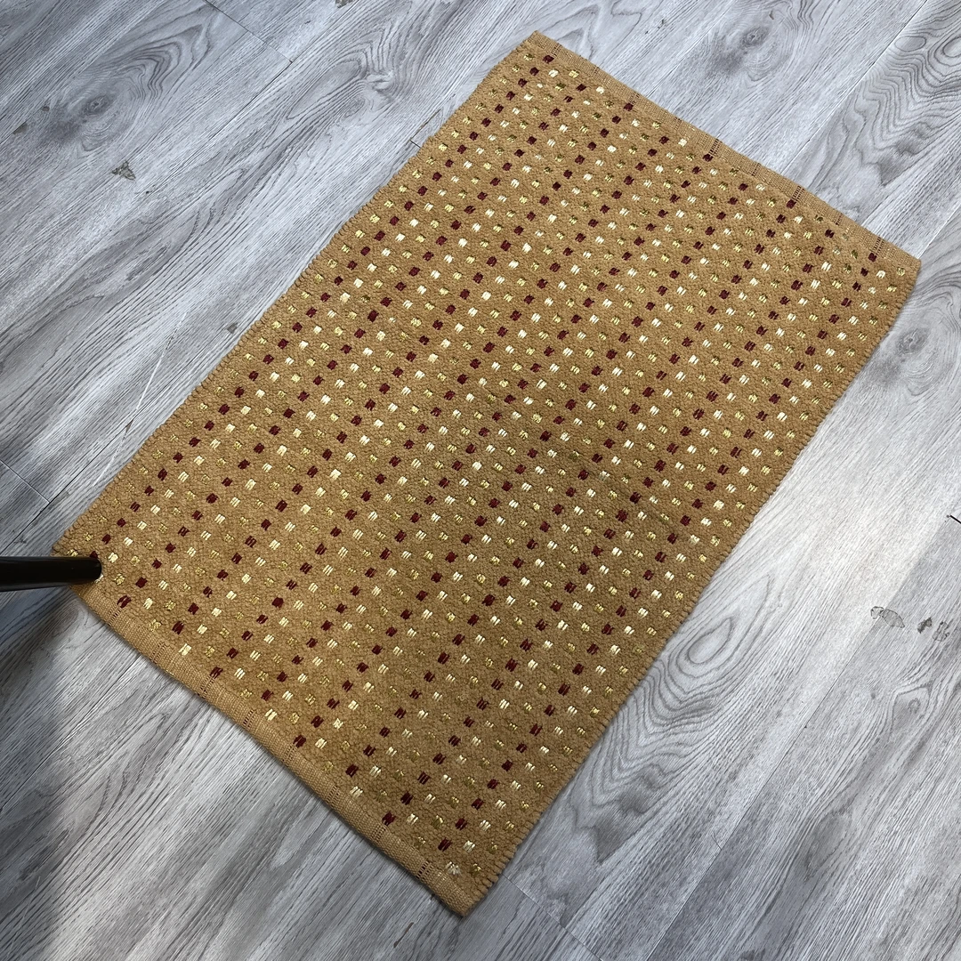 印度特色手工植物天然棉地毯波西米亚风Ins风