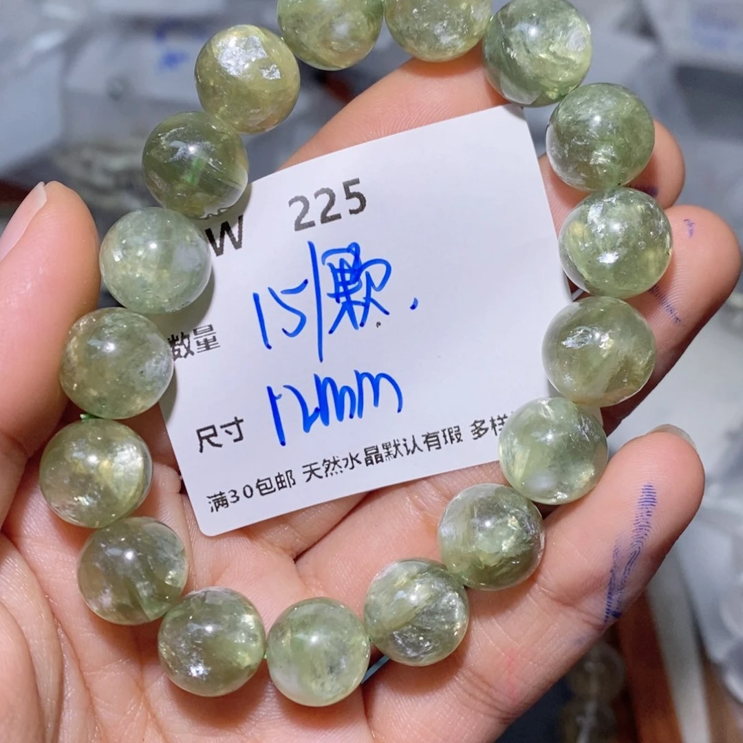 水晶珠宝半成品银S925镶嵌W225