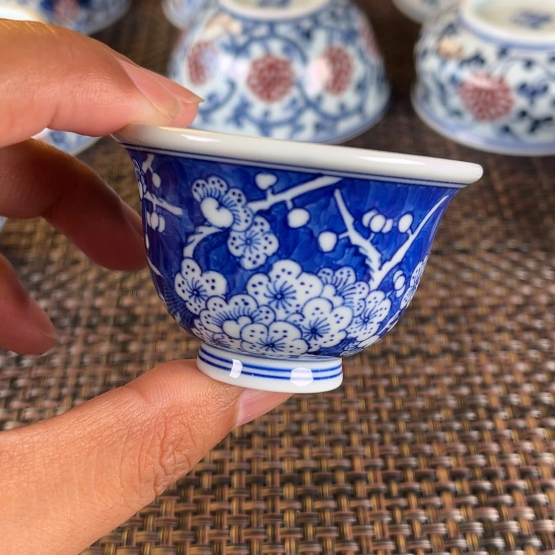 瓷片景德镇陶瓷杯子