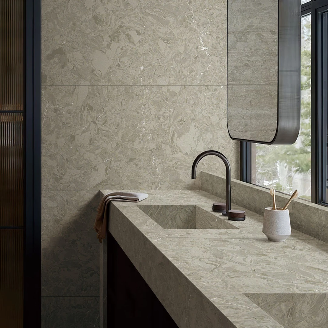 法缇雅生态大理石窗台、洗手台、背景墙等多场景人造岗石【小样块】