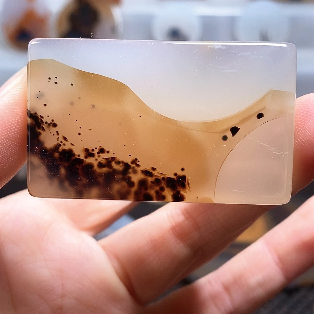 玛瑙/玉髓合金珠宝奇石