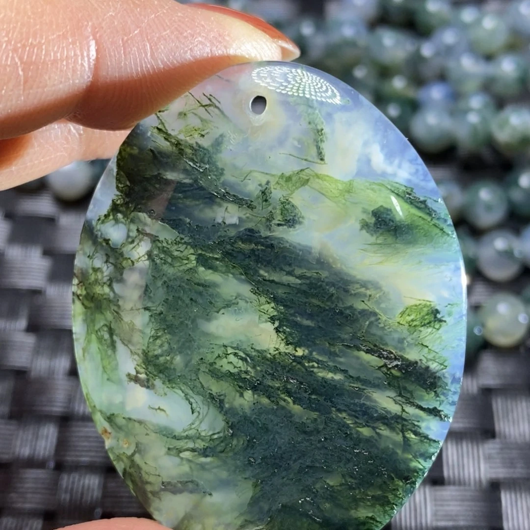 玛瑙/玉髓颈饰未镶嵌老**o