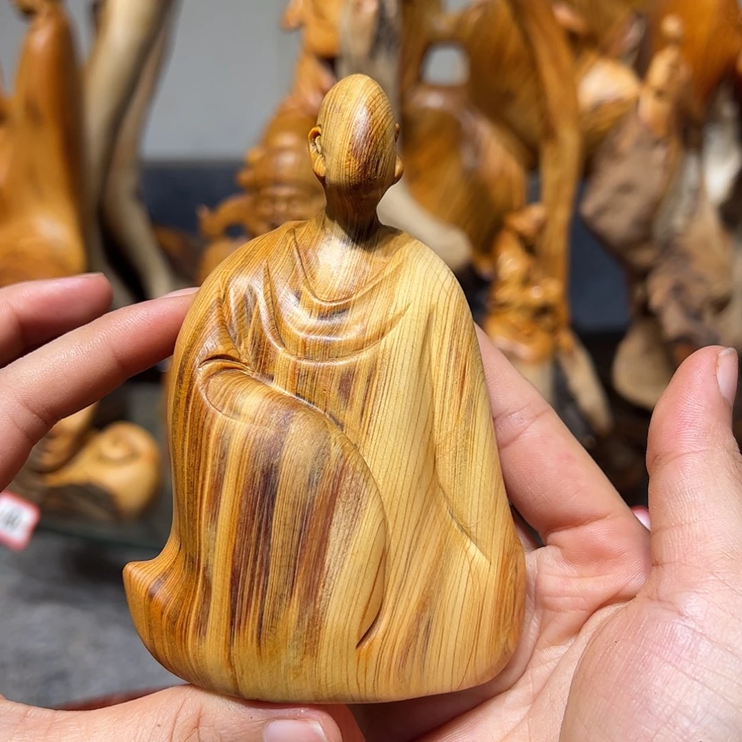 柏木崖柏木手把件摆件