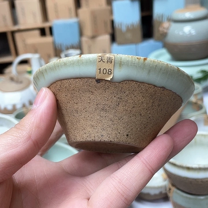 壶老段烧陶瓷茶器！