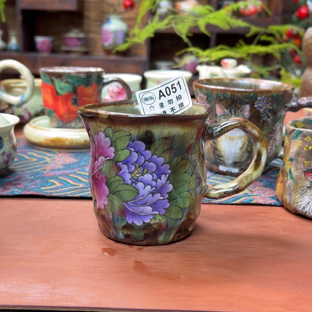 冰***冰瓷片景德镇刘道标老师