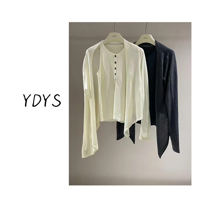 【YDYS】25K00798 2025新款时尚气质小众毛针织衫