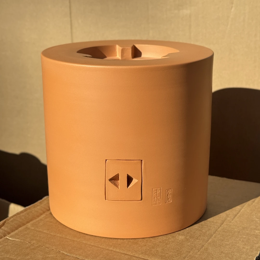 【中号钢琴炉】精工双层炉膛 全手炉工夫茶炉茶道烧水炭炉