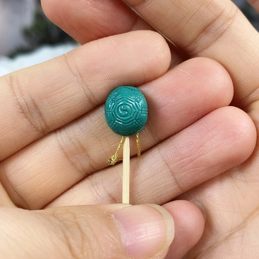 好***缘绿松石未镶嵌珠宝奇石