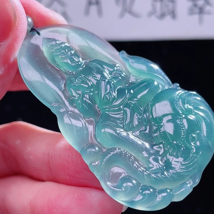 翡翠颈饰未镶嵌999999999