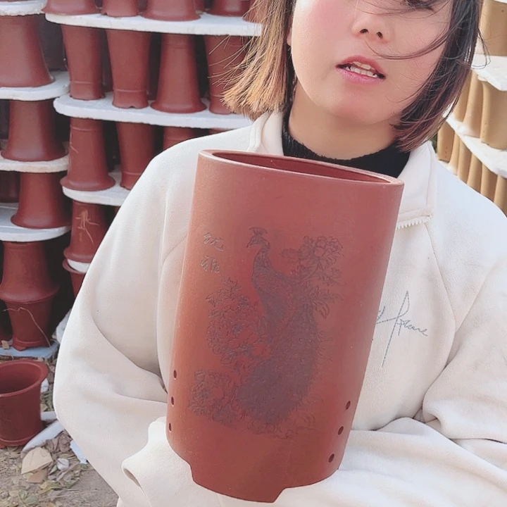 花盆紫砂宜兴紫砂精品花盆