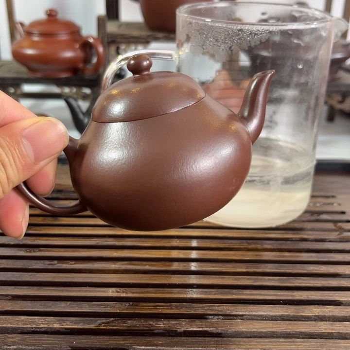 茶壶紫砂原矿紫砂手工制作